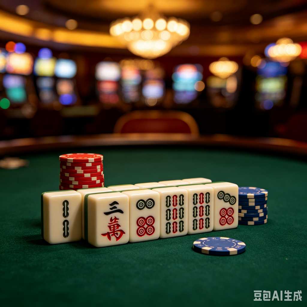 stylish mahjong set gift