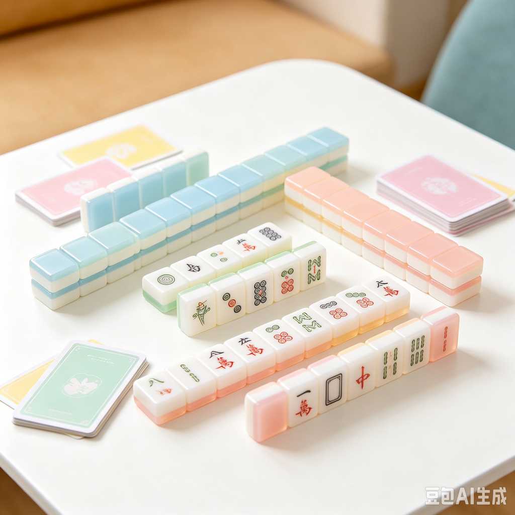 competition standard mahjong tiles