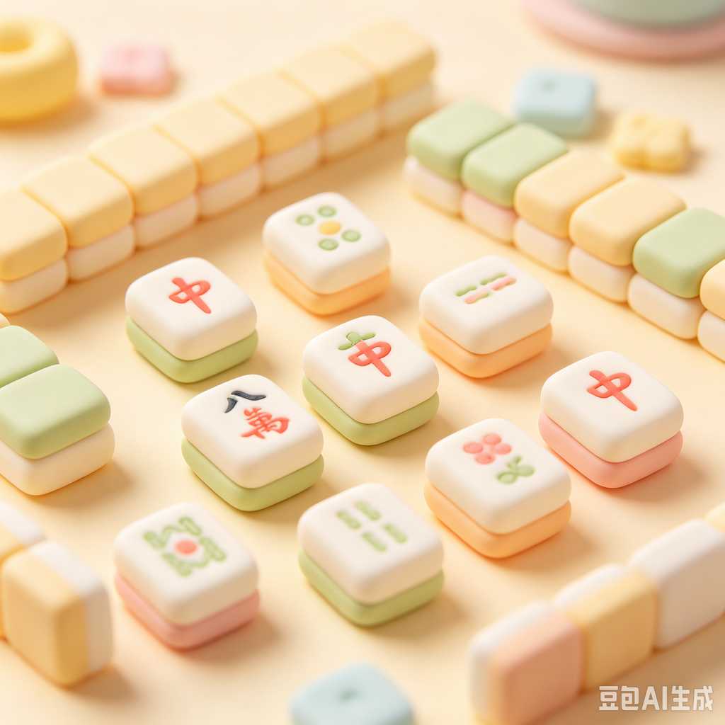 mass print custom mahjong tiles