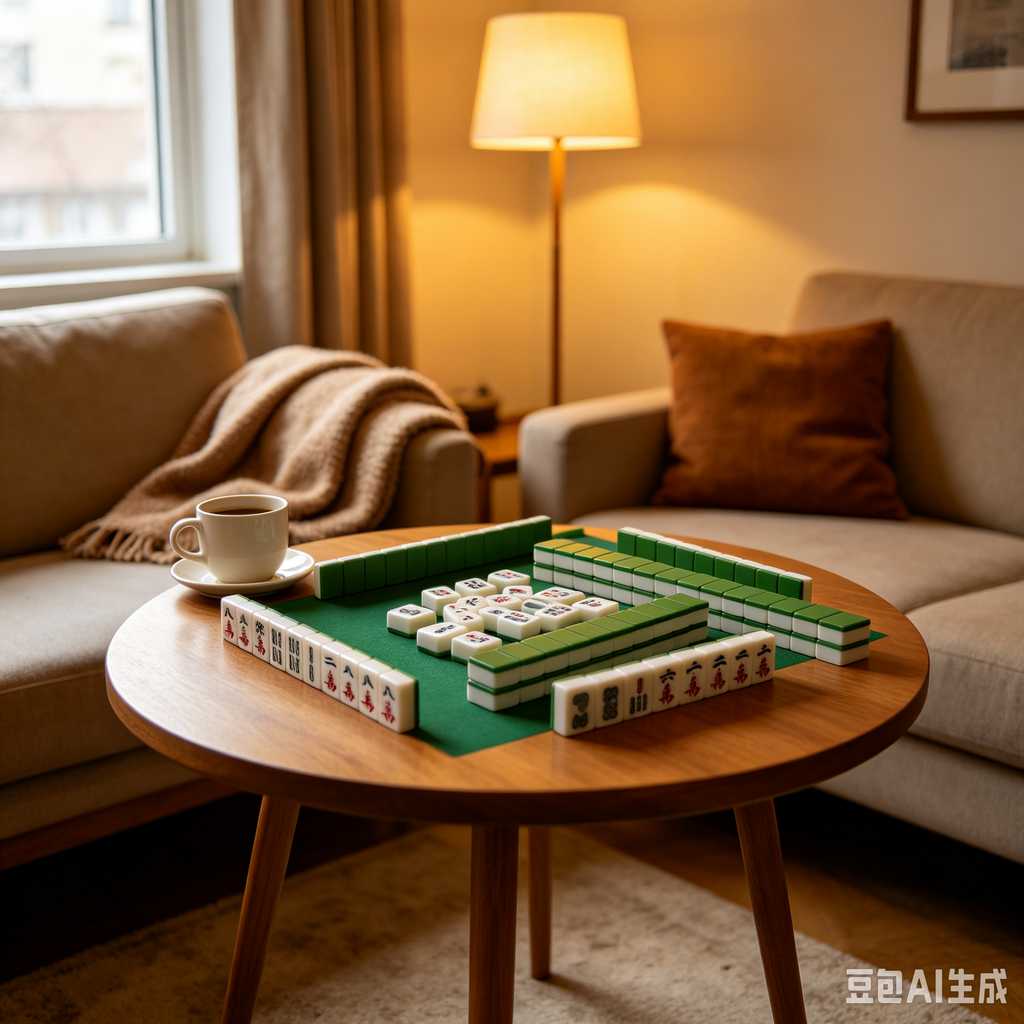 chinese mahjong set