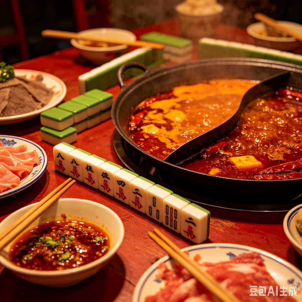 environmental friendly mahjong set